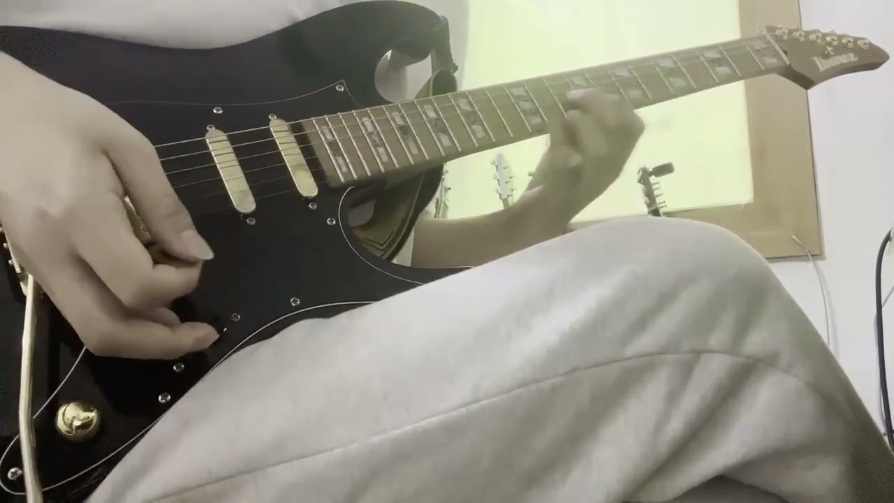 (Archetype: Plini) Plini Style Lydian Fuison Guitar Solo