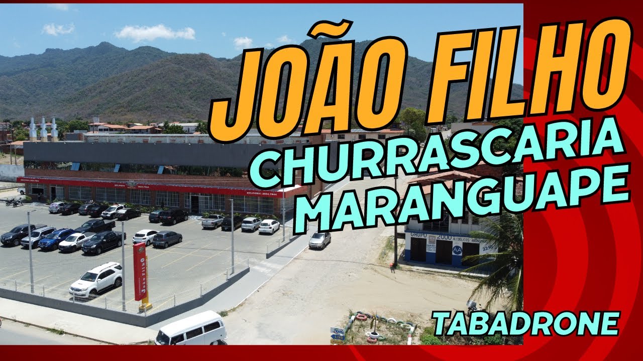 TabaDrone Churrascaria Joao Filho Maranguape