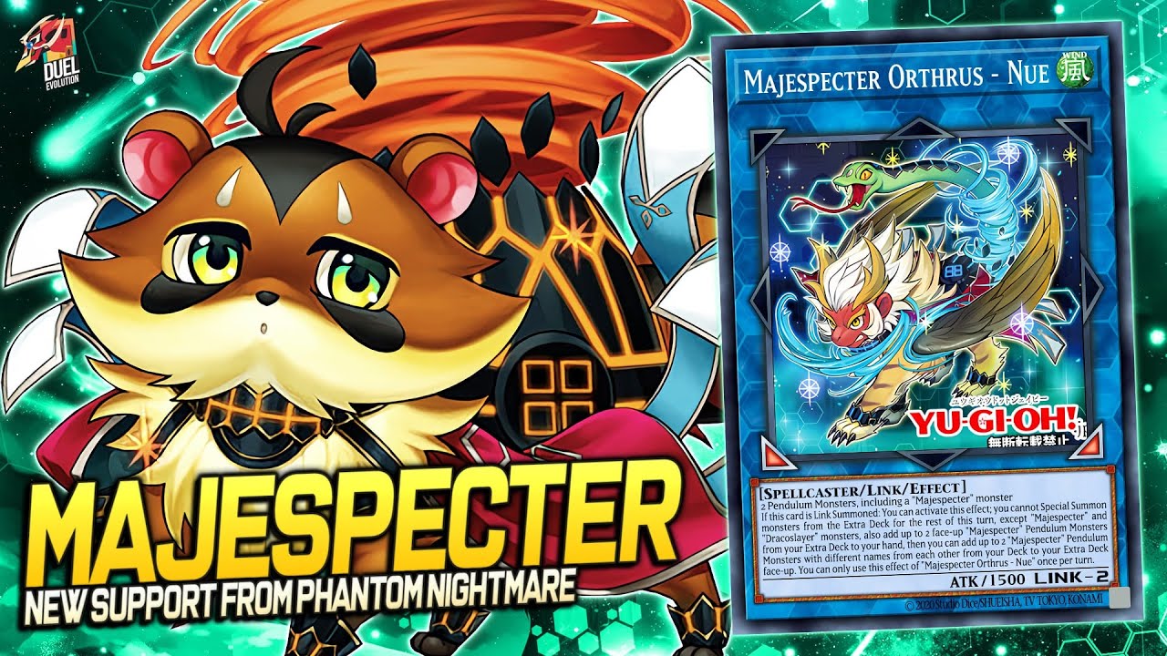 Deck Majespecter 🦝| EDOPRO | Replays 🎮 + Decklist ✔️