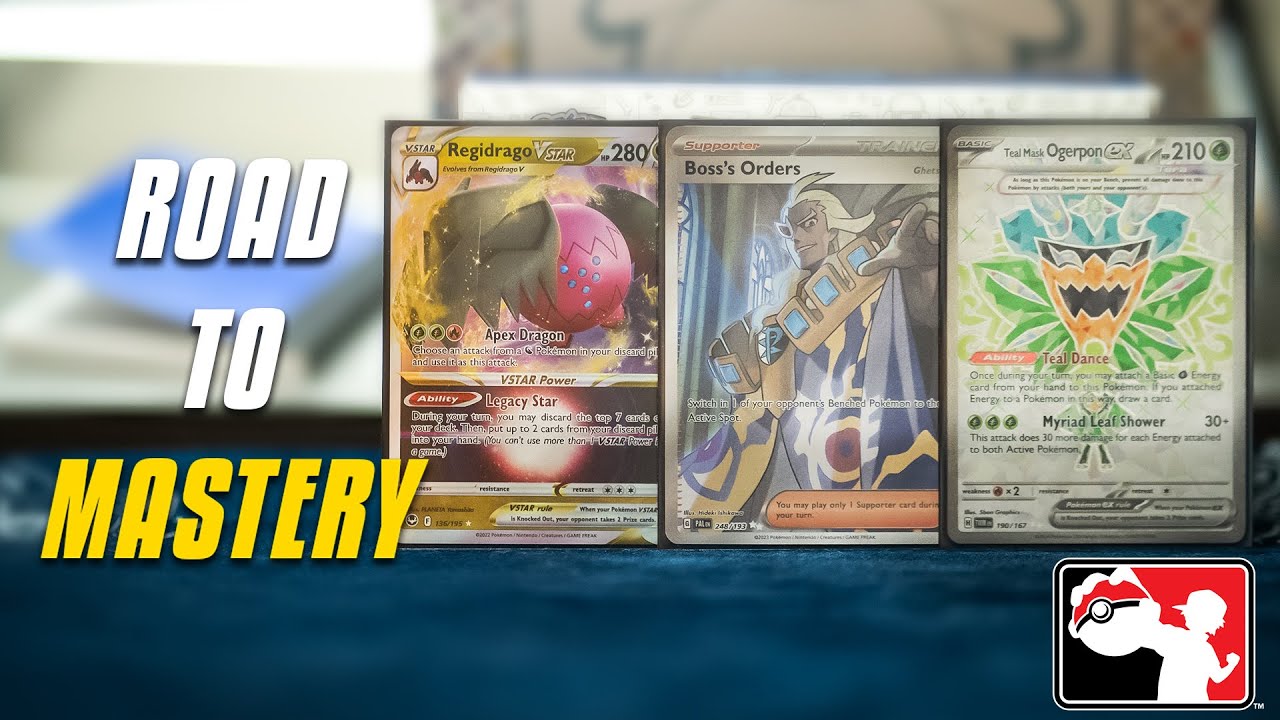 Pokemon TCG Road to Mastery: A Different Course