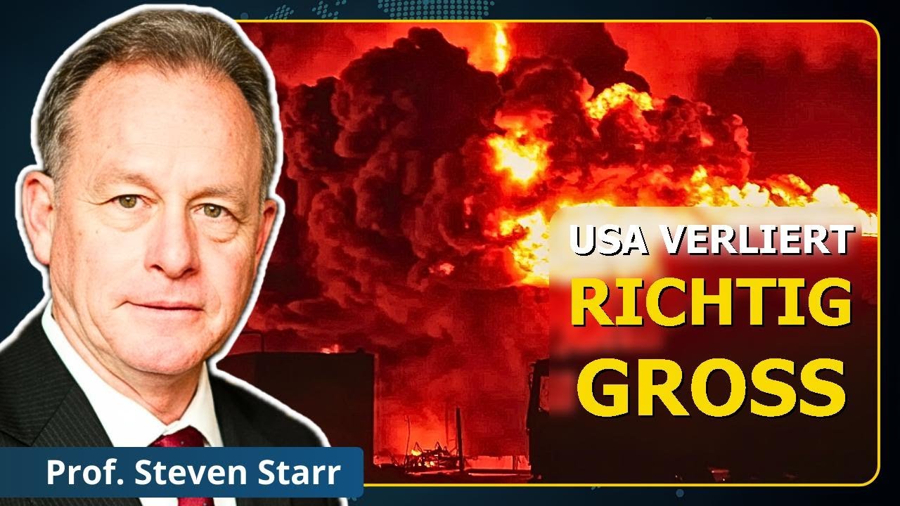 Iran erringt die Oberhand – USA ohne Plan | Steve Starr