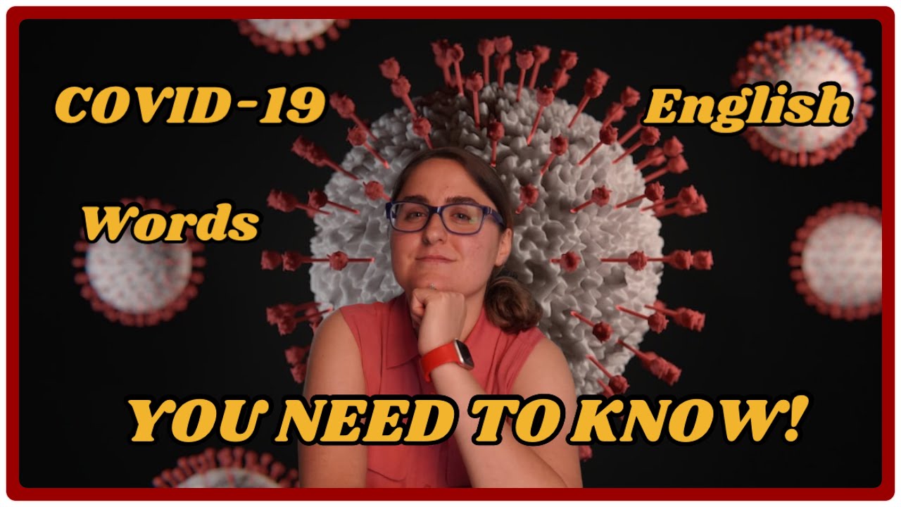 COVID-19 Vocabulary | 2023 English | ESL