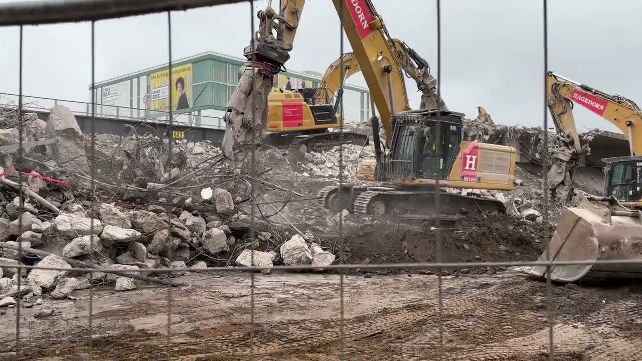 Brückenabriss in Hannover: Weg frei für den Tunnelbau