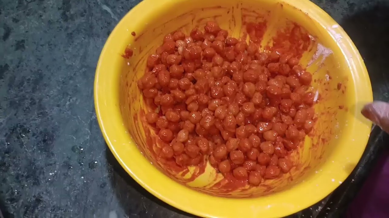 Lahsun chana fry ki recipe 
