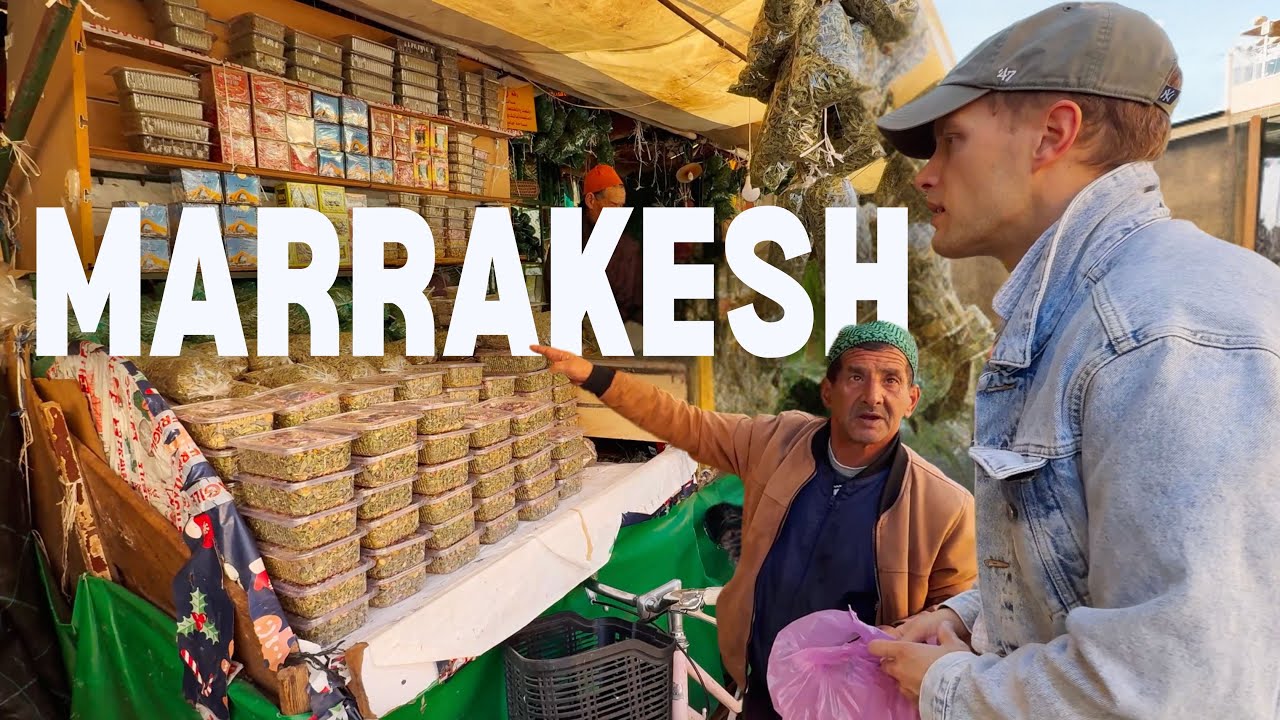 A Day in Marrakesh