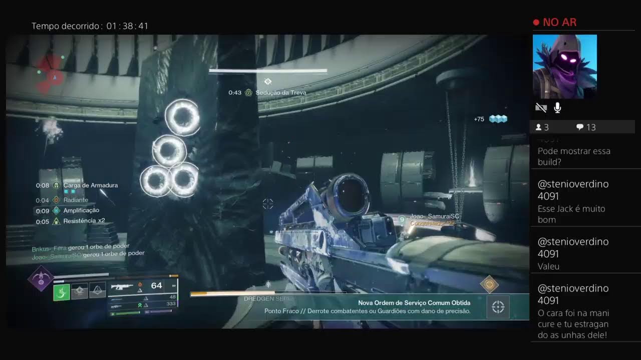 Destiny 2 Insurgentes: Alerta da Vanguarda de Grão-Mestre. #Destiny2,#Games,#Bungie