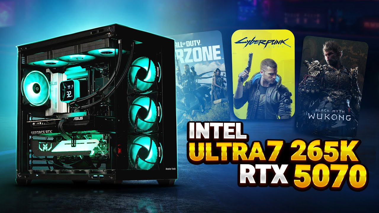 همه‌چی گرون شده، ولی این سیستم نه! | Ultra 7 265K + RTX 5070 12GB
