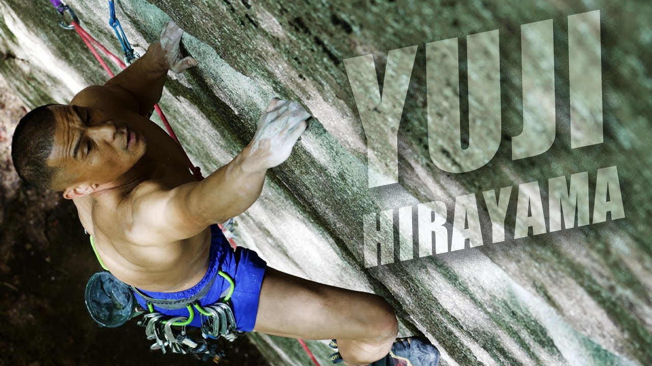 【4K完登動画】平山ユージの「センチュリーフォーカラーズ」(5.12b)