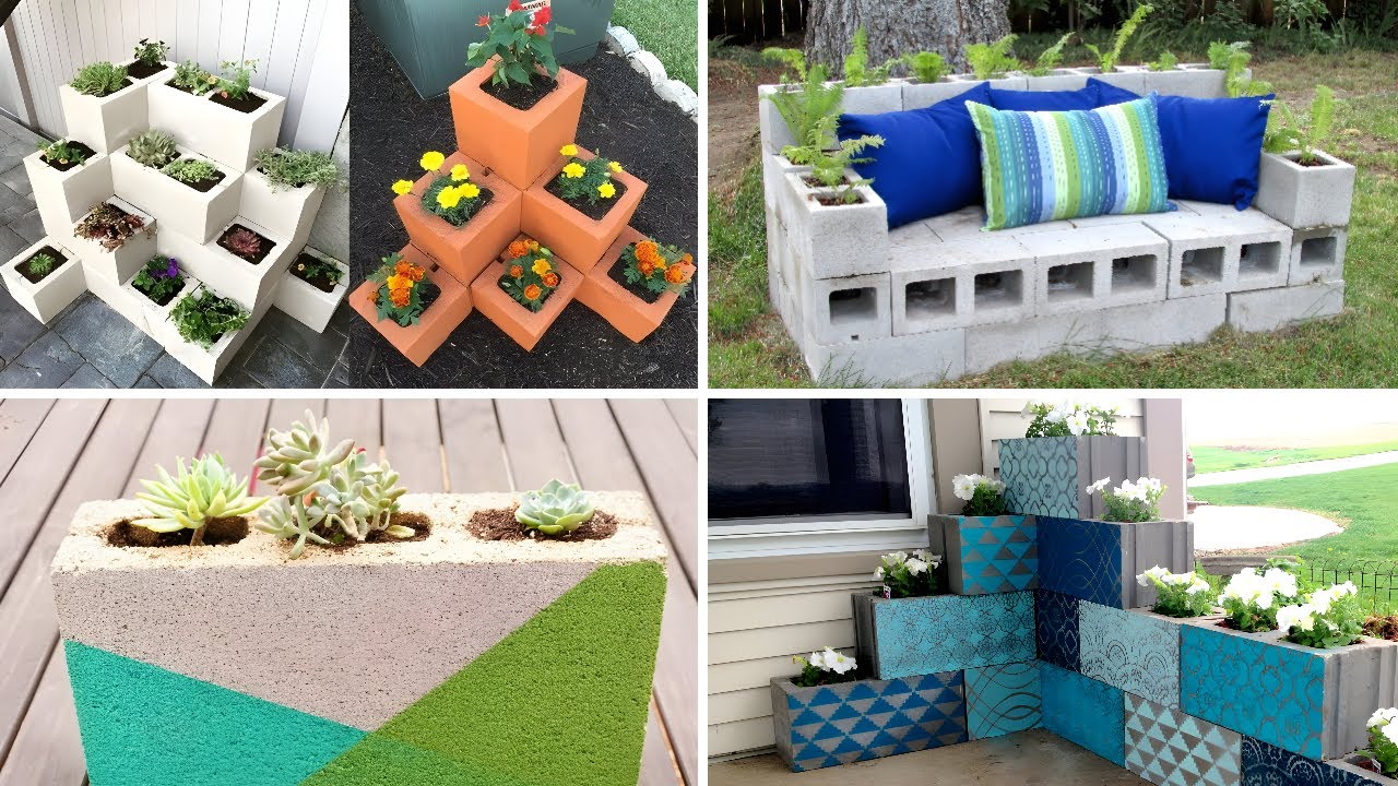 +100 BEST CINDER BLOCK GARDEN IDEAS - CINDER BLOCK DECORATING IDEAS FOR BACKYARD AND GARDEN 2026