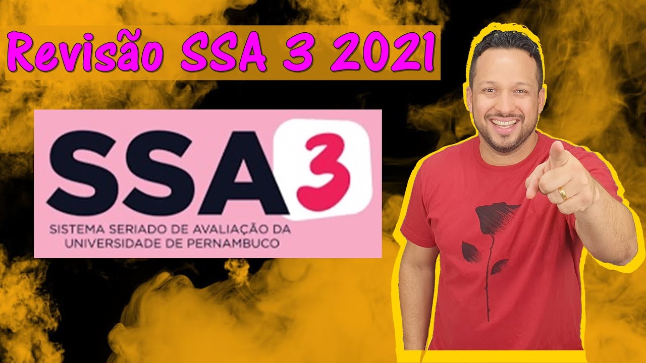 Revisão SSA 3 2021 - Questão - Conceitos Básicos de Ecologia - Fatores do Ecossistema