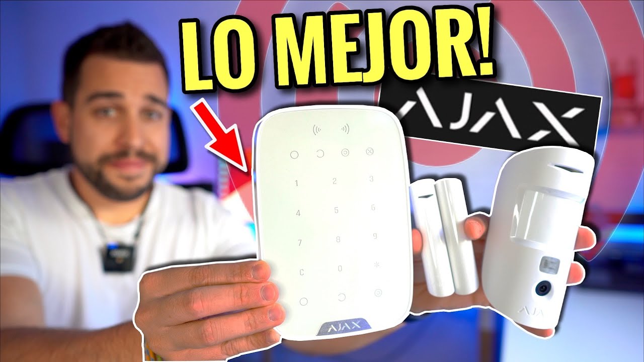 ⚠️CUIDADO⚠️ Así ROBAN los LADRONES 🚨 EVITALO con ESTO | Alarma AJAX Systems