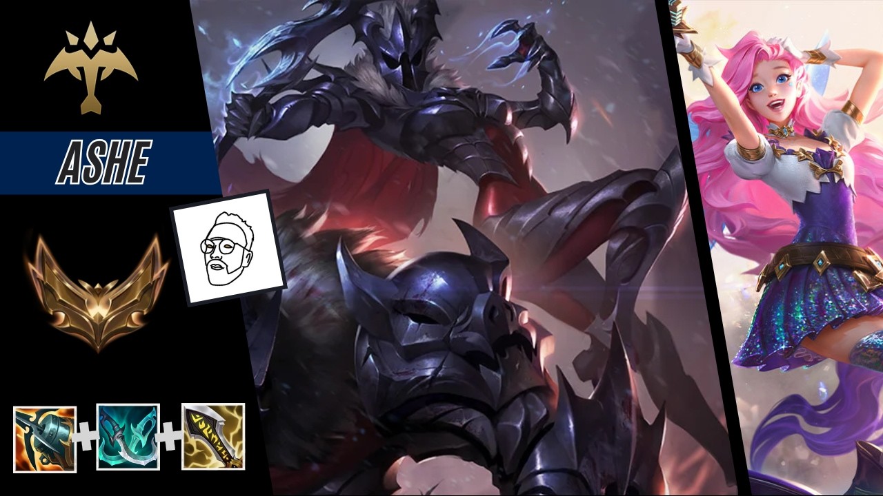 DuoQ : On Asherache la bot lane