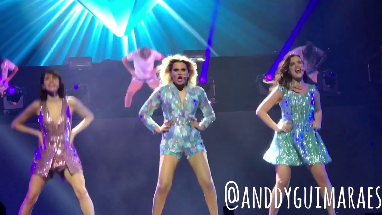 Soy luna en concierto - Chicas así - São Paulo Brasil 30/09/2017 19:00