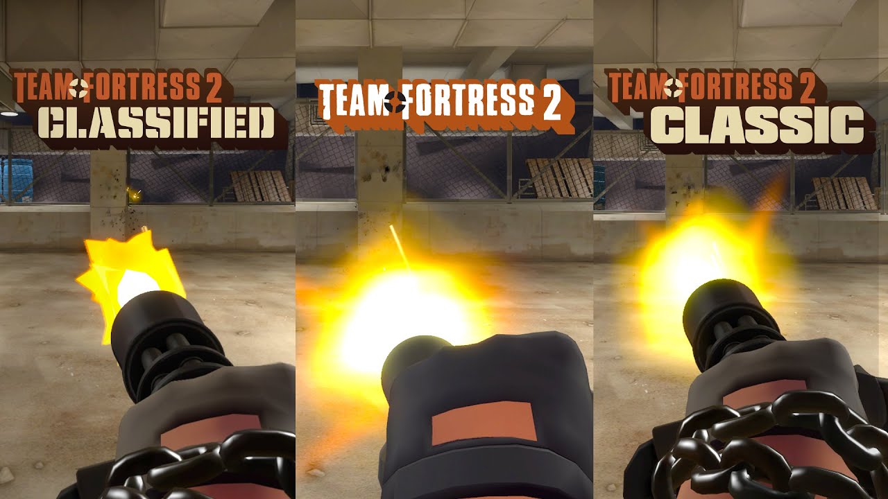 TF2 Classified - TF2 Classic & TF2 Comparison