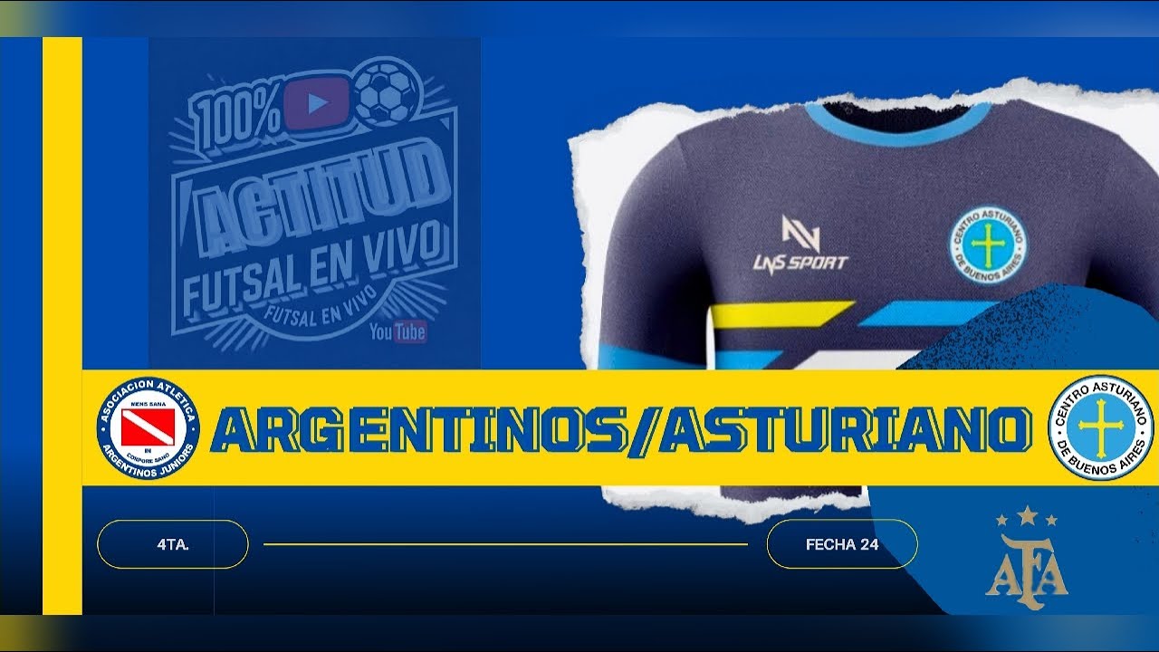 4ta. Fecha 24 AFA 2025 - Argentinos Jrs./Asturiano