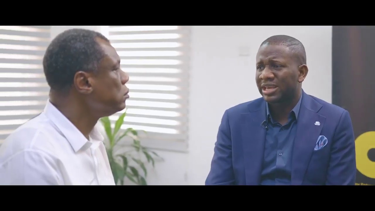 Adewale Adeyipo, CEO, CWG PLC shares his Experience after a Session at Ausso Leadership Academy.