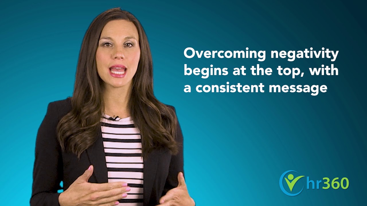 6 Tips for Overcoming Workplace Negativity