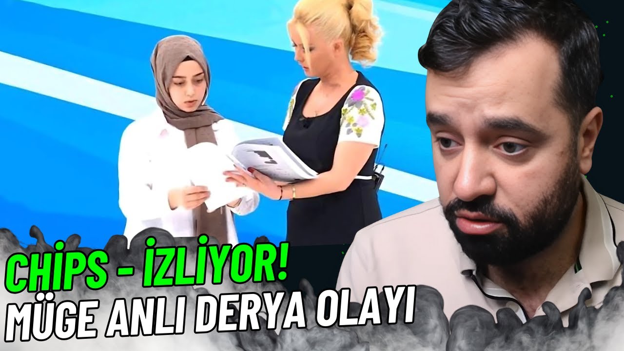Chips, Müge Anlı'da Gördüklerine İnanamadı! | Derya Olayı!