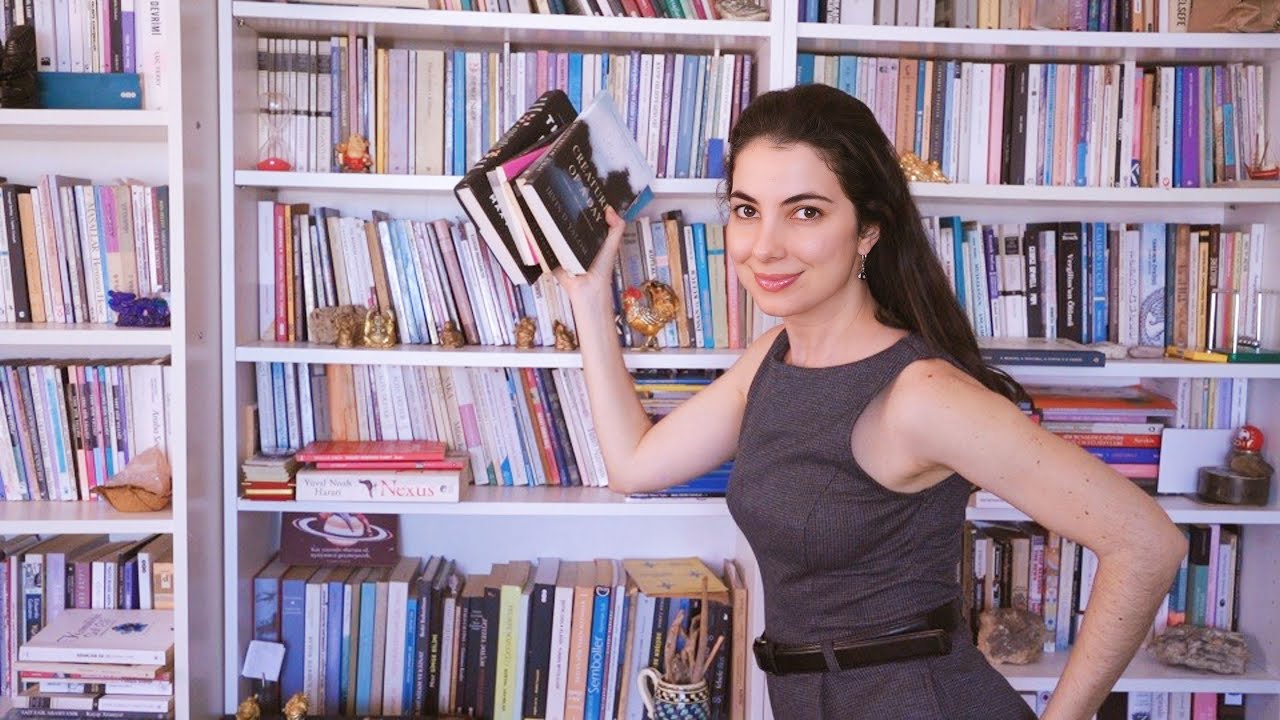 ASMR Para quem ama ouvir sons de livros, páginas, tapping | BIBLIOTECÁRIA