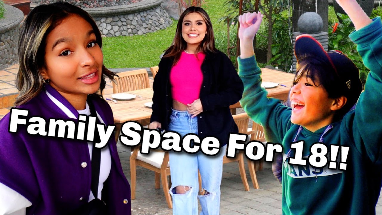 Creating a New Space For Our Family of 18! | Makeover