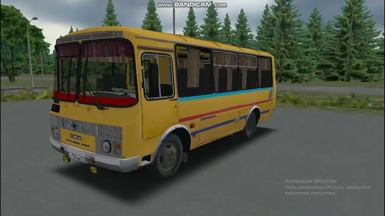 автобусы паз в omsi 2 от   ООО ТРАНСВЕЙ ЛТД и паз 32054 70