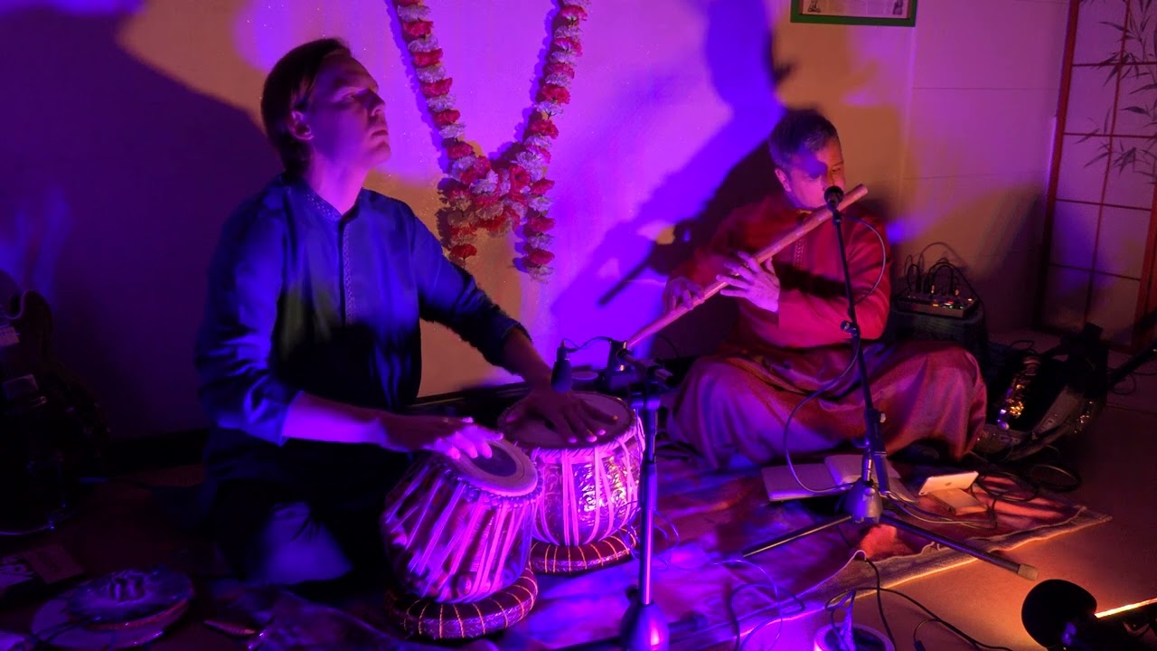 Raga Bihag. Ivan Neklyudov - bansuri, Andrey Adamovich - tabla. St. Petersburg. April 30, 2025