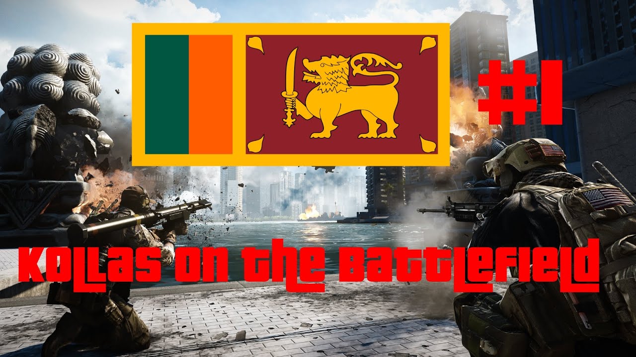 Sri Lankan Kollas on the Battlefield #1