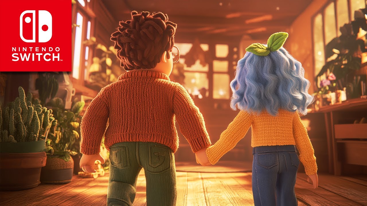 12 Meilleurs Jeux Nintendo Switch pour COUPLES (Sp&eacute;cial Saint-Valentin)
