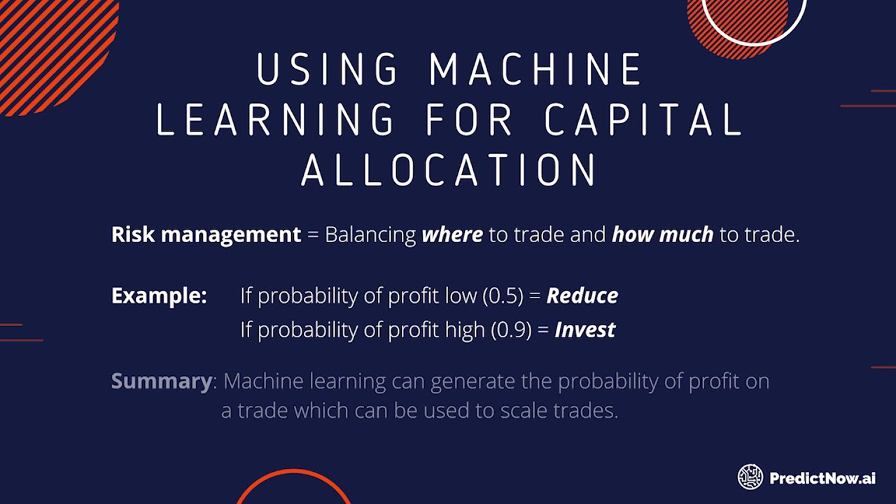 Using Machine Learning for Capital Allocation | Financial Machine Learning Course
