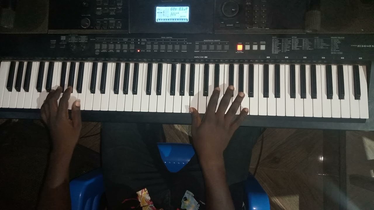 Bless💯💥 plays baseline and solo of Wontaban by daughter of glorious Jesus