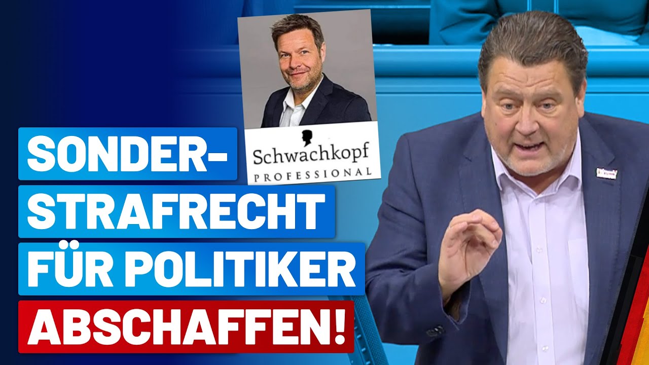 §188 StGB ist einem Rechtsstaat unwürdig!  Stephan Brandner - AfD-Fraktion im Bundestag