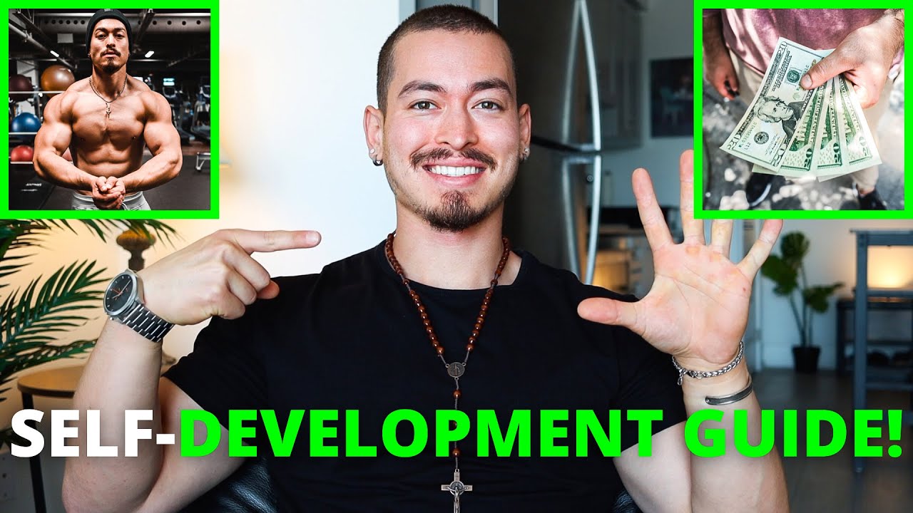 YOUR COMPLETE SELF-DEVELOPMENT GUIDE! (Follow These 5 Steps...)
