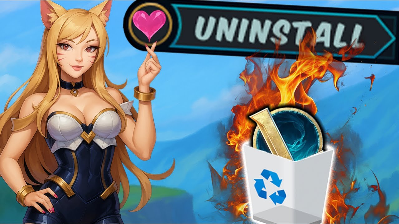 Why You Should QUIT League of Legends