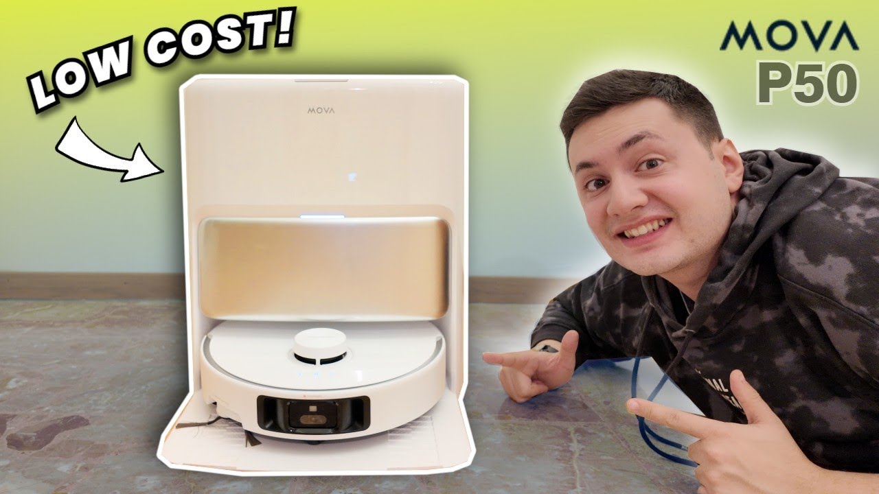 ROBOT TOP al PREZZO PIÙ BASSO! Recensione MOVA P50 Pro Ultra