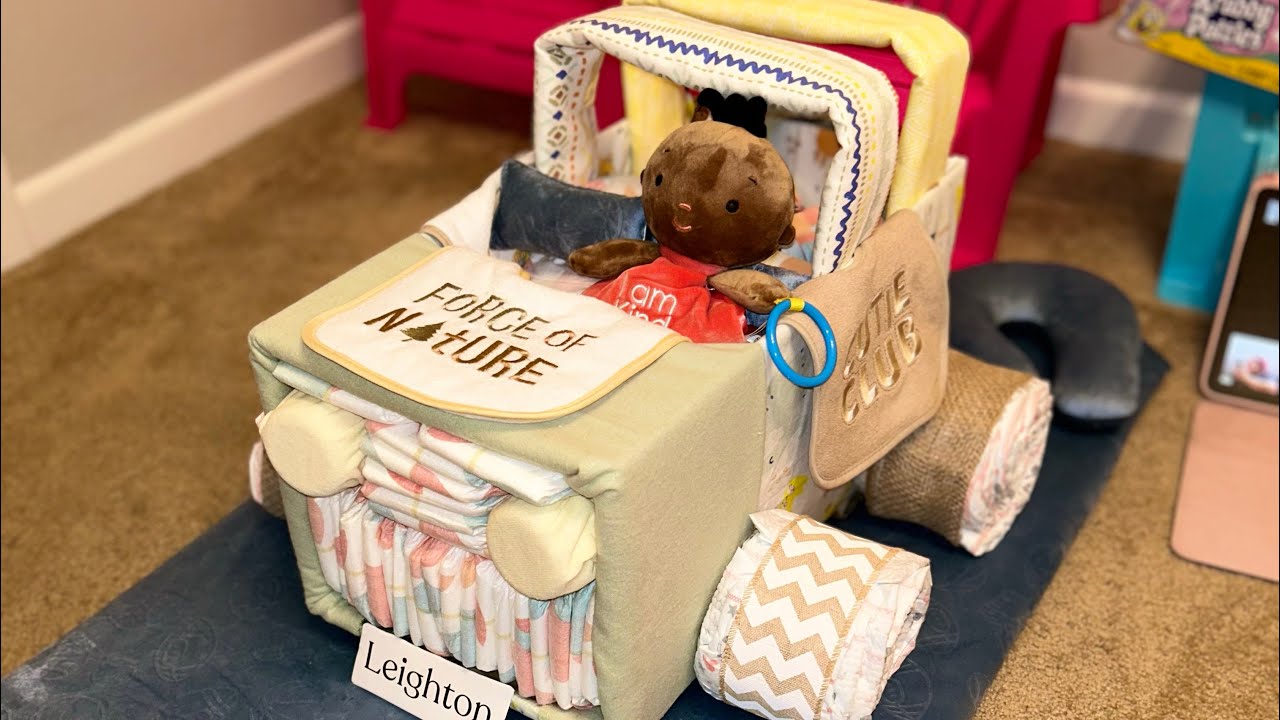 Jeep diaper cake ✂️