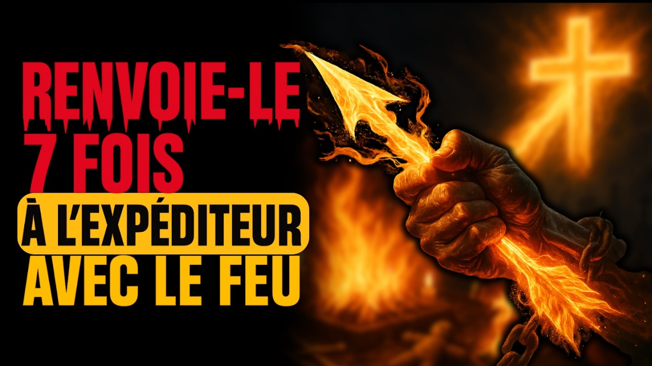 🔥 LE PSAUME QUI FAIT QUE L'ENNEMI AVALE SON PROPRE VENIN ET RENVOIE TOUTE LA SORCELLERIE | Psaume 35