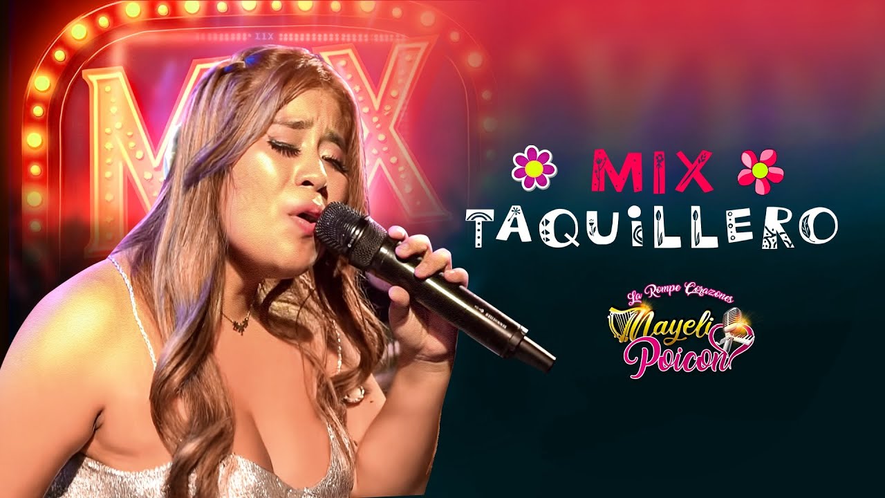 Nayeli Poicon - Mix TaQuillero: Juraste quererme / Dejame / Un tropiezo Más (En Vivo)
