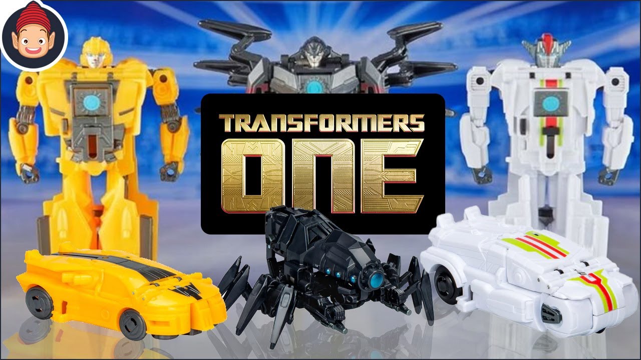 Transformers One Toys Cog Changers Unboxing