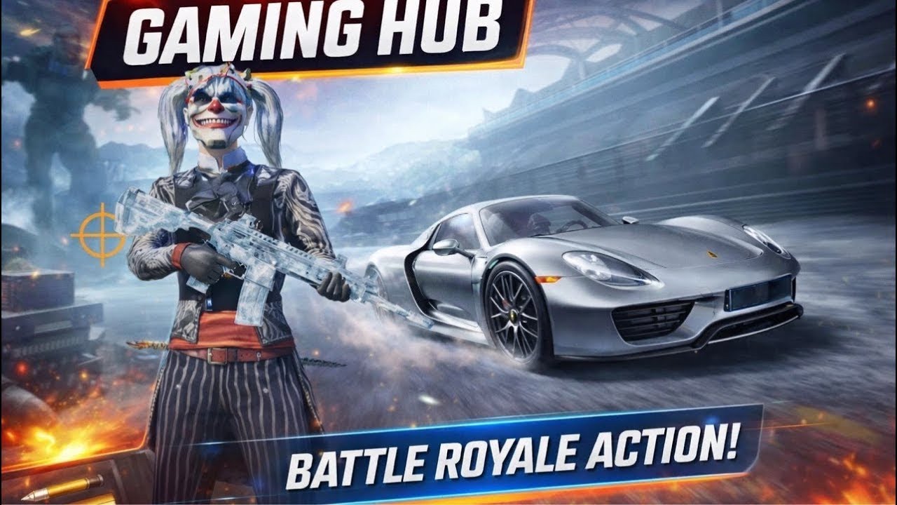 Live streaming of GAMING HUB