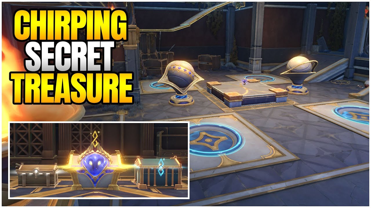 9 Chests - Chirping Secret Treasure? | Adventure Missions |【Honkai: Star Rail】