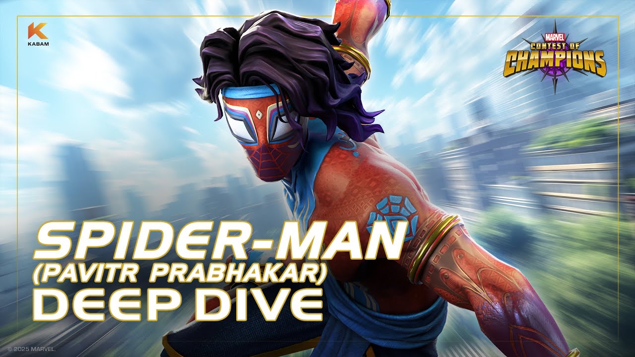 Spider-Man (Pavitr Prabhakar) Deep Dive | Marvel Contest of Champions