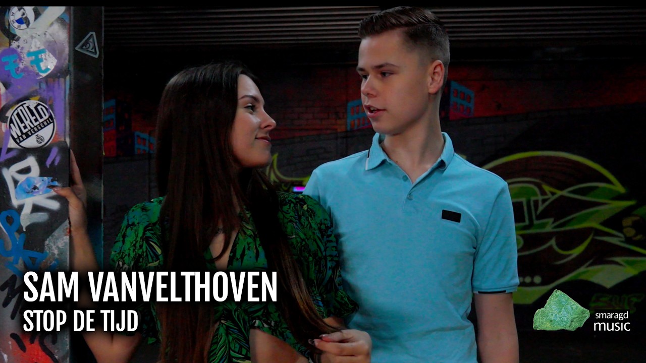 Sam Vanvelthoven - Stop De Tijd (Officiële Videoclip)