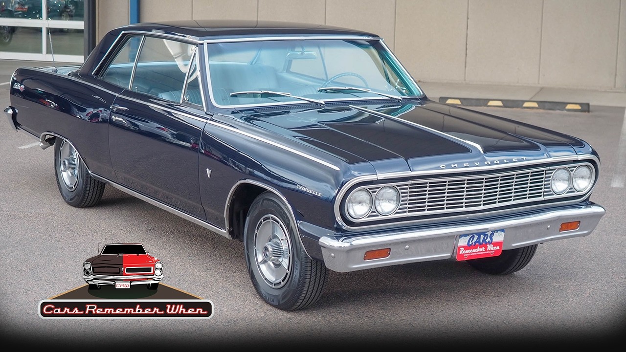 1964 Chevrolet Chevelle Malibu SS | Super Sport 283 V8 Engine - Daytona Blue | Classic Cars For Sale