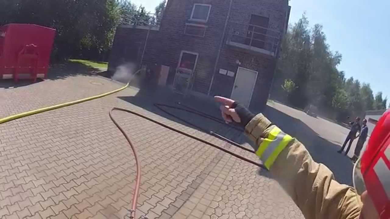 [Helmkamera] Brandsimulationsanlage Lemgo - 01. August 2015