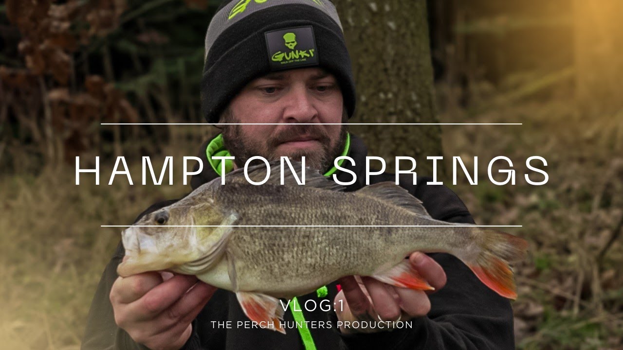 🎣 The Perch Hunters | First Vlog at Hampton Springs