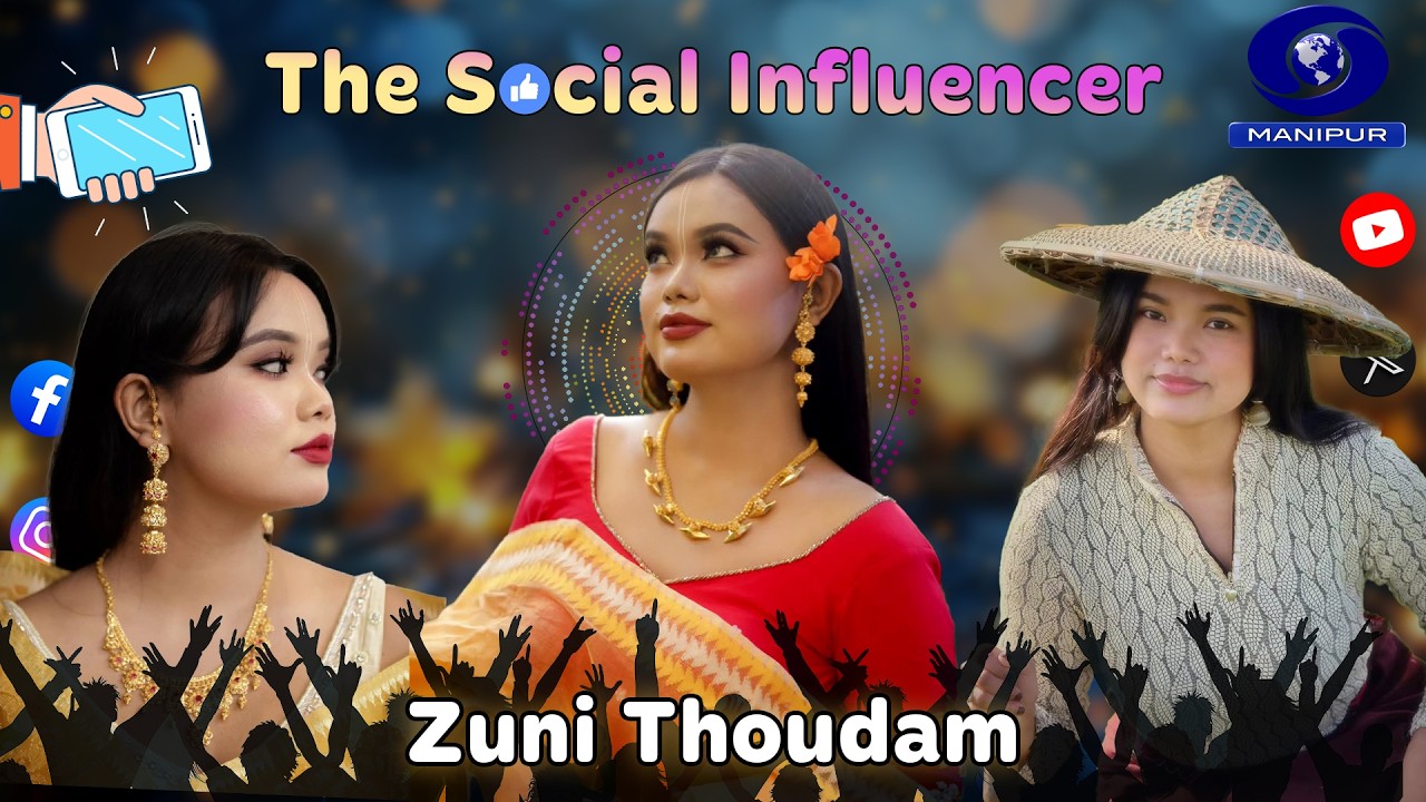 The Social Influencer | Zuni Thoudam