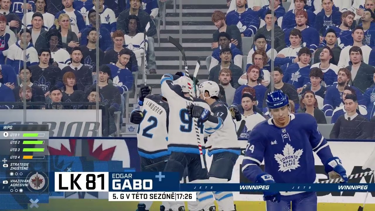 NHL 25   GM  Winnipeg  2036   17  zápas zkl  části