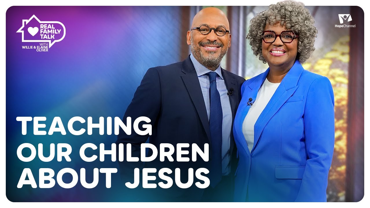 Teaching Our Children About Jesus