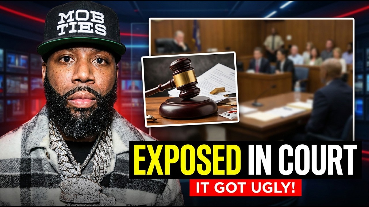 J Prince Jr. EXPOSED In Court.. (It Got UGLY!)