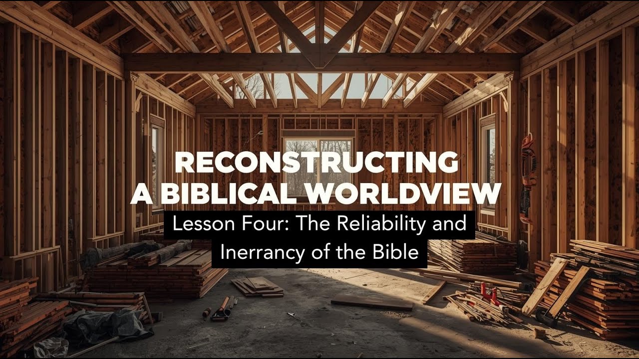 Lesson 4: The Reliability and Inerrancy of Scripture